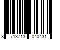 Barcode Image for UPC code 8713713040431