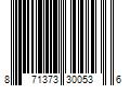 Barcode Image for UPC code 871373300536