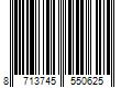 Barcode Image for UPC code 8713745550625