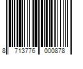 Barcode Image for UPC code 8713776000878