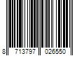 Barcode Image for UPC code 8713797026550