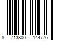 Barcode Image for UPC code 8713800144776