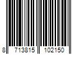 Barcode Image for UPC code 8713815102150