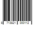 Barcode Image for UPC code 8713821000112