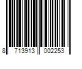 Barcode Image for UPC code 8713913002253