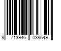 Barcode Image for UPC code 8713946038649