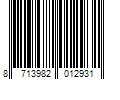 Barcode Image for UPC code 8713982012931