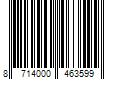 Barcode Image for UPC code 8714000463599