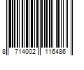 Barcode Image for UPC code 8714002116486