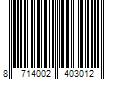 Barcode Image for UPC code 8714002403012