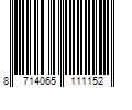 Barcode Image for UPC code 8714065111152