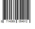 Barcode Image for UPC code 8714069054912