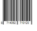 Barcode Image for UPC code 8714092710120