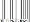 Barcode Image for UPC code 8714092736526