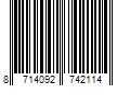 Barcode Image for UPC code 8714092742114