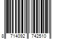 Barcode Image for UPC code 8714092742510