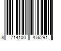 Barcode Image for UPC code 8714100476291. Product Name: dove argan oil beauty bar soap, 4.75 oz / 135 gr pack of 12 bars