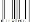 Barcode Image for UPC code 8714100597347