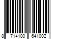 Barcode Image for UPC code 8714100641002