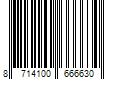 Barcode Image for UPC code 8714100666630