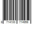 Barcode Image for UPC code 8714100714959