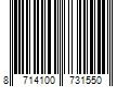 Barcode Image for UPC code 8714100731550