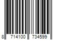 Barcode Image for UPC code 8714100734599