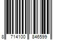 Barcode Image for UPC code 8714100846599