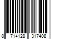 Barcode Image for UPC code 8714128317408