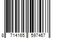 Barcode Image for UPC code 8714165597467