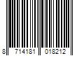 Barcode Image for UPC code 8714181018212