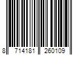 Barcode Image for UPC code 8714181260109