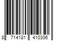 Barcode Image for UPC code 8714181410306