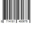 Barcode Image for UPC code 8714181480675