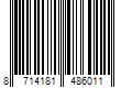 Barcode Image for UPC code 8714181486011