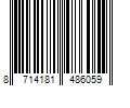 Barcode Image for UPC code 8714181486059