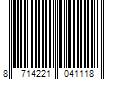 Barcode Image for UPC code 8714221041118