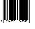 Barcode Image for UPC code 8714257042547