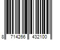 Barcode Image for UPC code 8714266432100