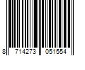 Barcode Image for UPC code 8714273051554