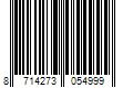 Barcode Image for UPC code 8714273054999