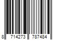 Barcode Image for UPC code 8714273787484