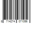 Barcode Image for UPC code 8714274071056