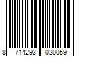 Barcode Image for UPC code 8714293020059