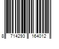 Barcode Image for UPC code 8714293164012