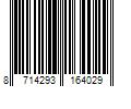 Barcode Image for UPC code 8714293164029