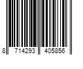 Barcode Image for UPC code 8714293405856