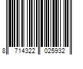 Barcode Image for UPC code 8714322025932