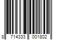 Barcode Image for UPC code 8714333001802