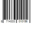 Barcode Image for UPC code 8714333010156